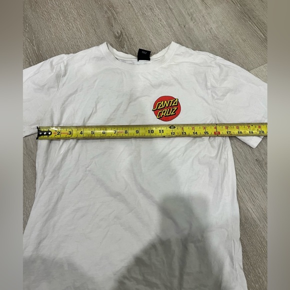 Santa Cruz white t shirt - Picture 4 of 5